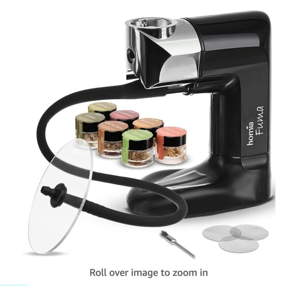 Black Food Smoker - Picture 1 of 6